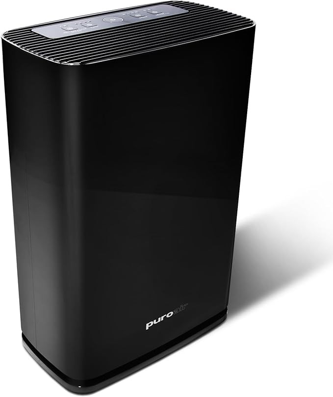 PuroAir 400 HEPA 14 Air Purifier for Home Large Rooms - Covers 2,145 Sq Ft - Hospital-Grade Filter - Filters 99.99% of Pet Dander, Smoke, Allergens, Dust, Mold, Odors