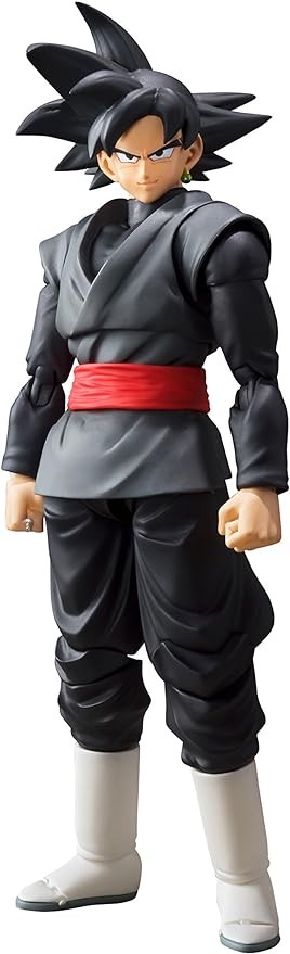 TAMASHII NATIONS Bandai S.H. Figuarts Goku Black Dragon Ball Super Action Figure, 150 months to 720 months